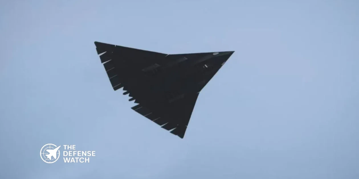 J-36 Falcon Stealth Fighter Jet