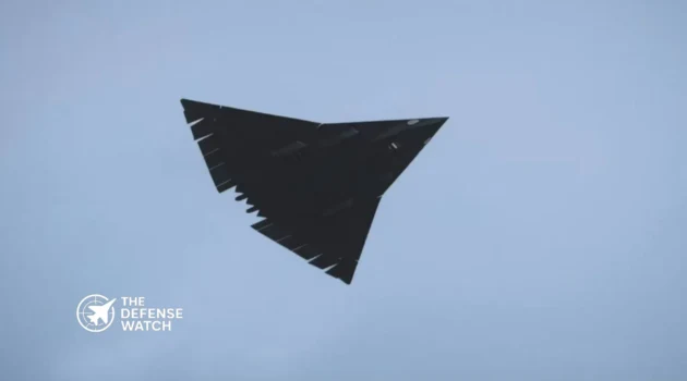 J-36 Falcon Stealth Fighter Jet