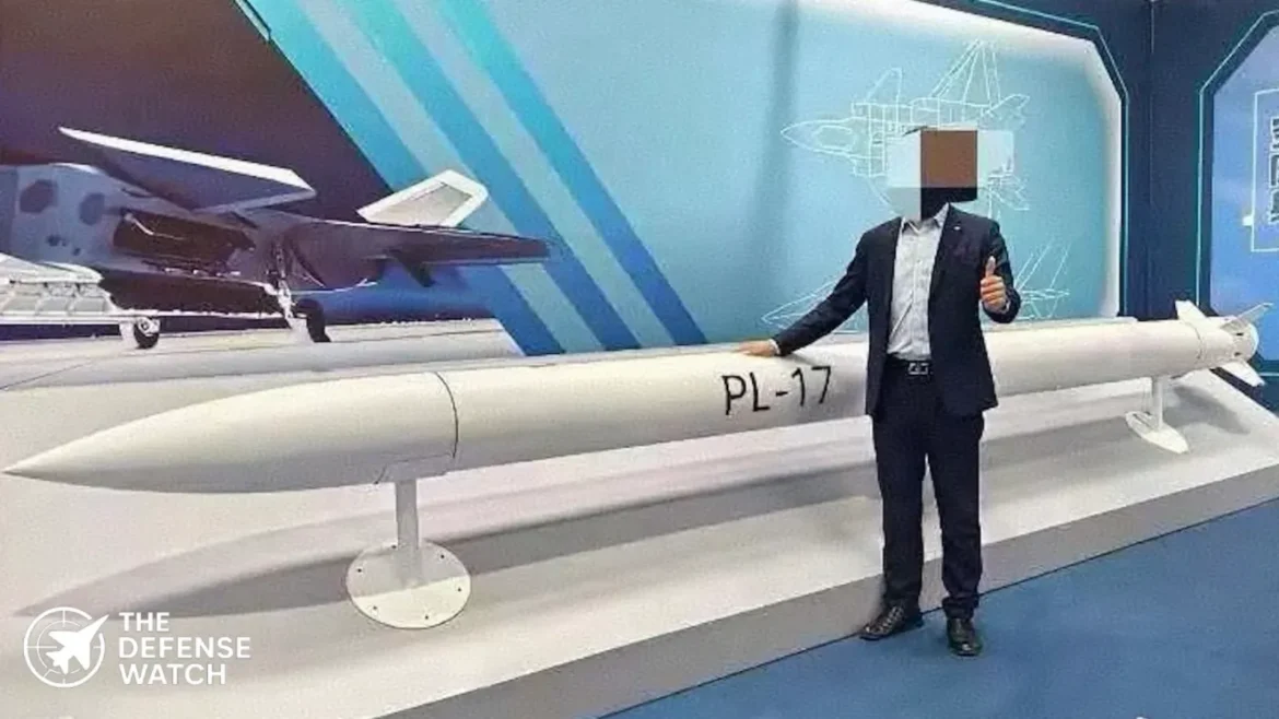 China PL-17 air-to-air missile