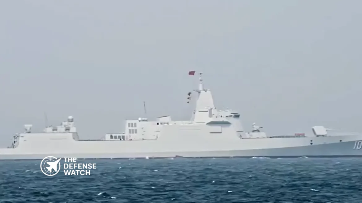 China stealth destroyers Iran