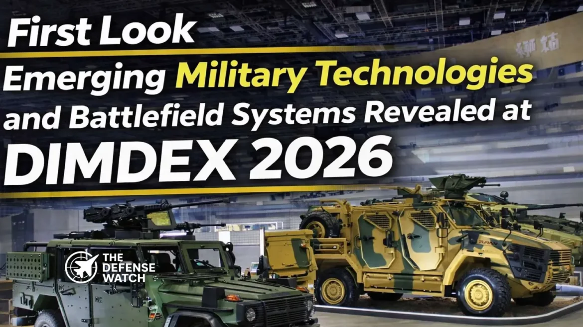 DIMDEX 2026 defense exhibition