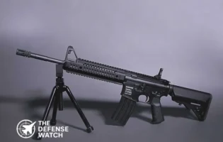 DSAR 15 Rifle