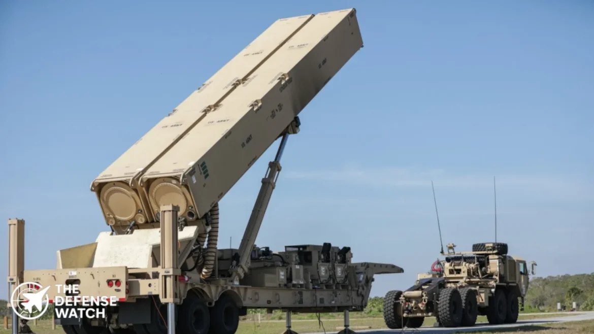 Dark Eagle hypersonic missile