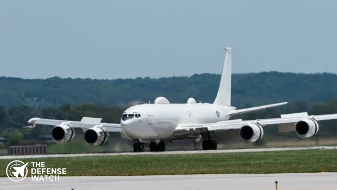 Doomsday plane capabilities