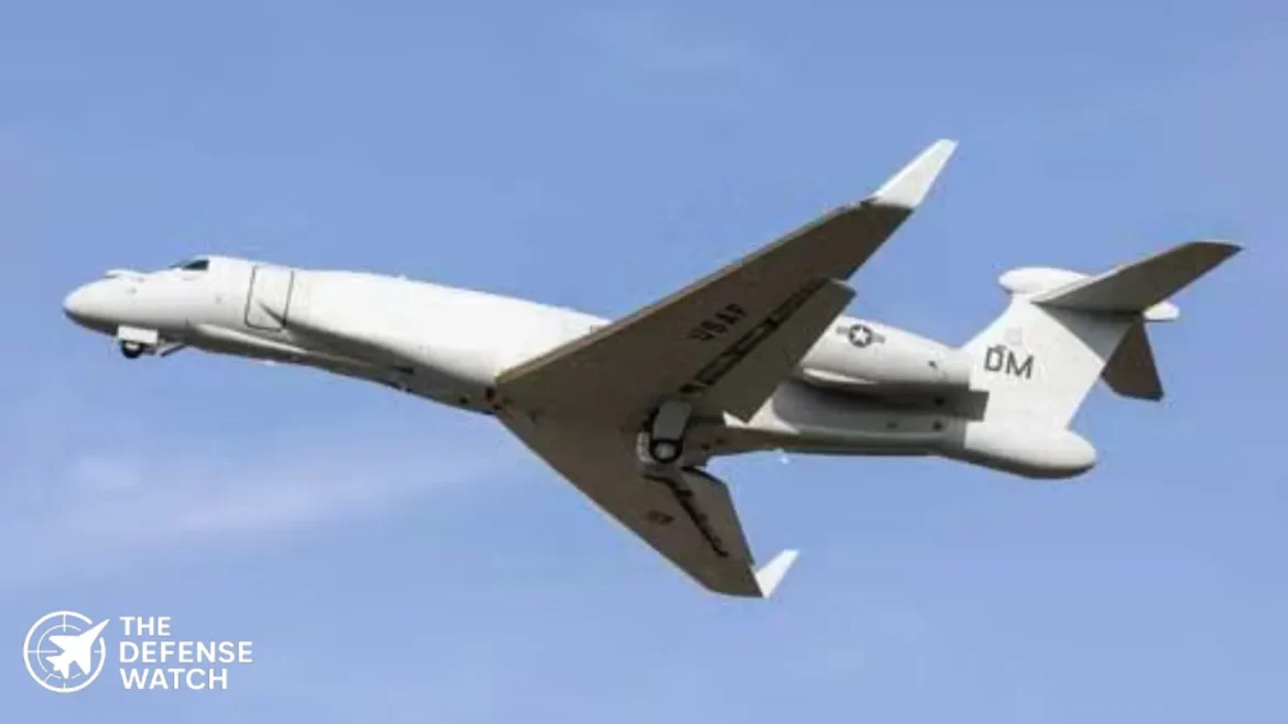 EA-37B electronic warfare aircraft