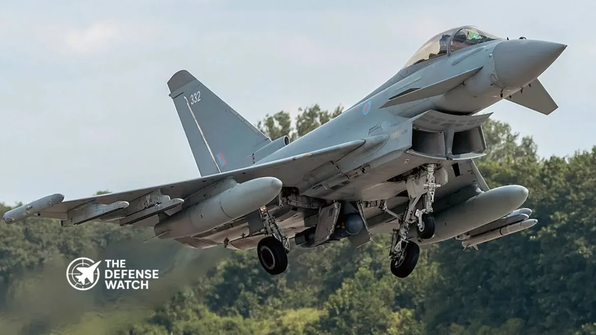 ECRS Mk2 AESA radar upgrade