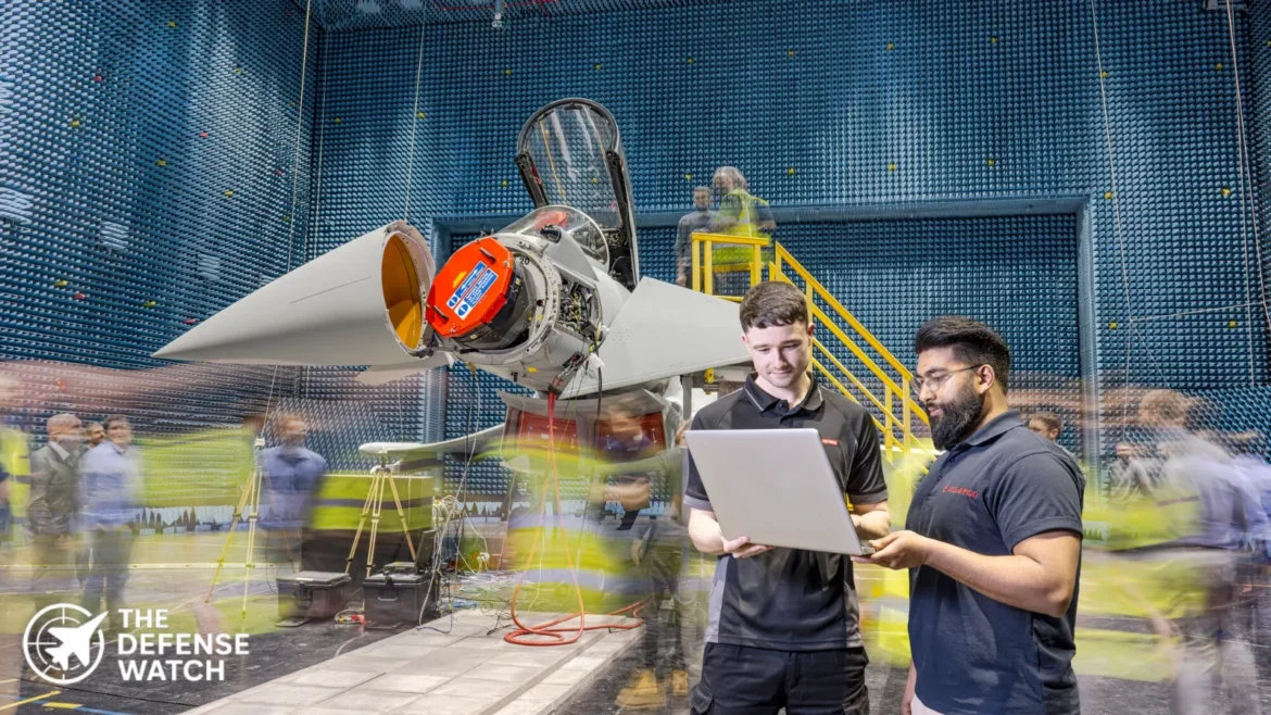 ECRS Mk2 radar contract