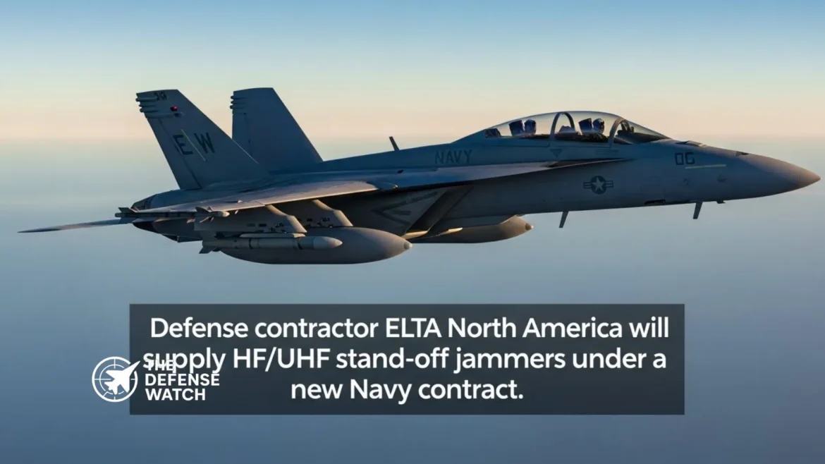 ELTA North America U.S. Navy contract