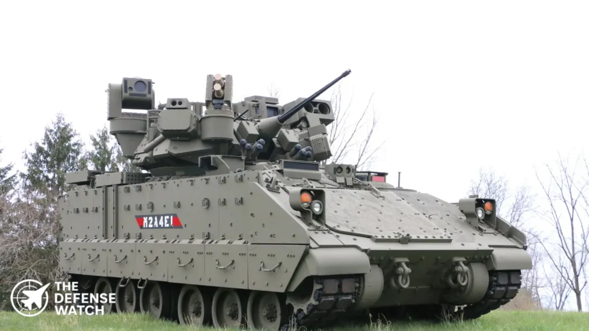 Elbit Systems Iron Fist contract