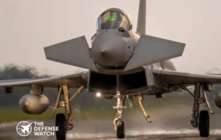 Typhoon FGR4 Fighter Jet