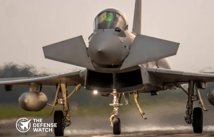 Typhoon FGR4 Fighter Jet