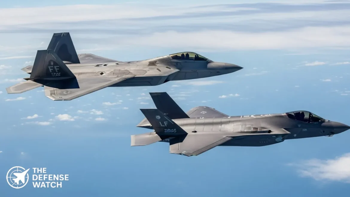 F-22 F-35 airpower operation