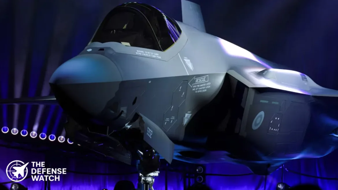 F-35 deliveries 2025
