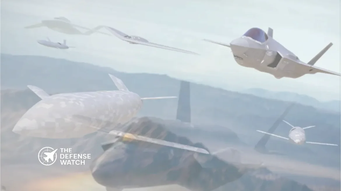 F-35 drone control training