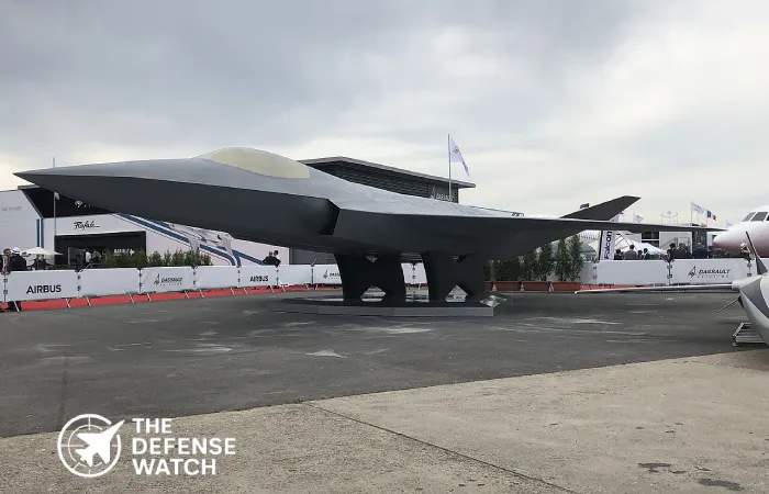 FCAS Fighter Jet