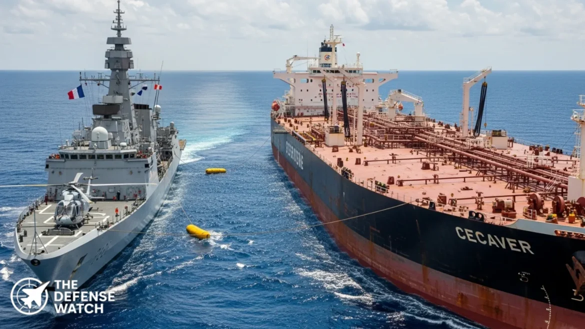 French Navy intercepts Russian tanker
