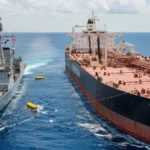 French Navy intercepts Russian tanker