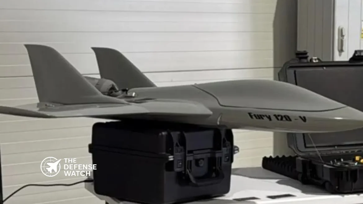 Fury 120 interceptor drone