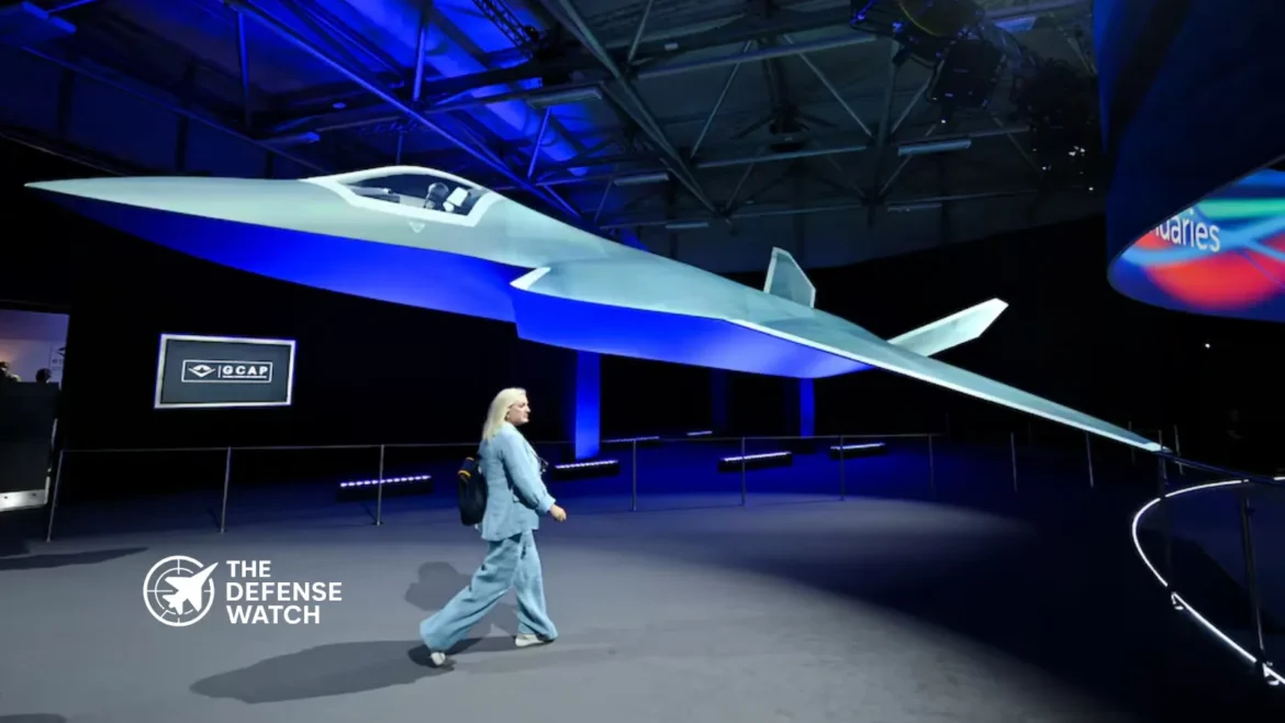 GCAP fighter jet program