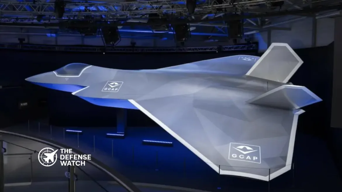 GCAP fighter jet program Italy