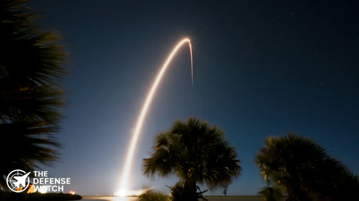 GPS III SV09 satellite launch