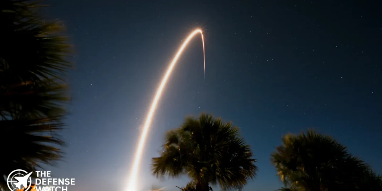 GPS III SV09 Satellite