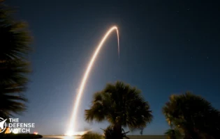 GPS III SV09 Satellite