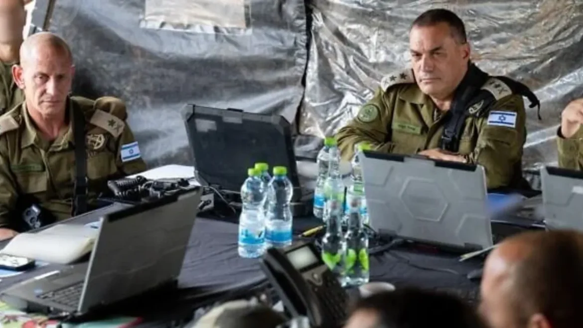 IDF ready on all fronts