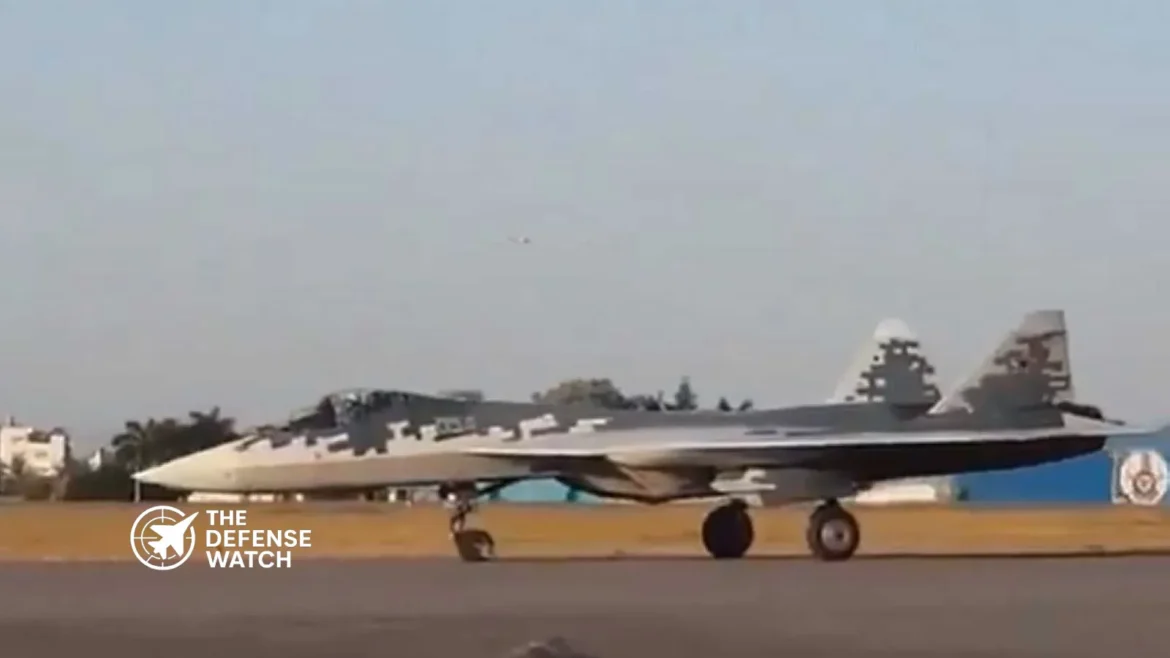 India Su-57E fighter talks