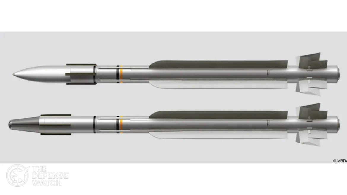 Indian Rafales Meteor missiles