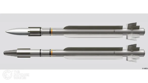 Indian Rafales Meteor missiles