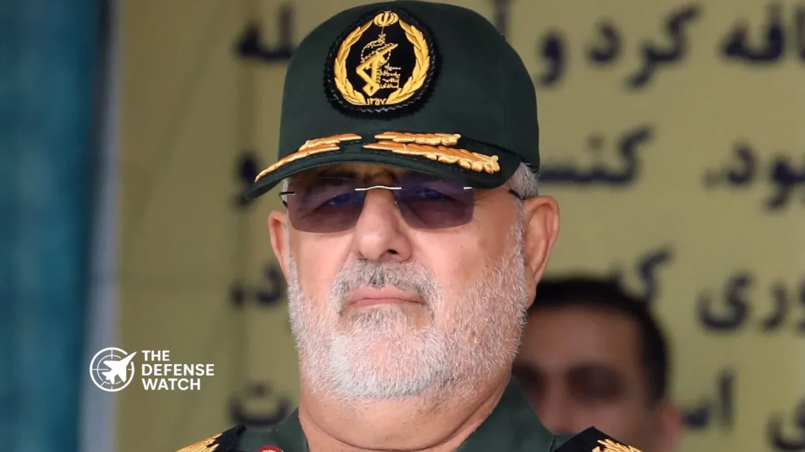 Iran Revolutionary Guard warning