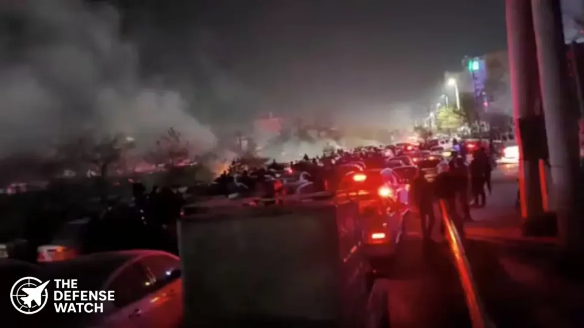 Iran crackdown U.S. response