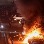 Iran protest death toll