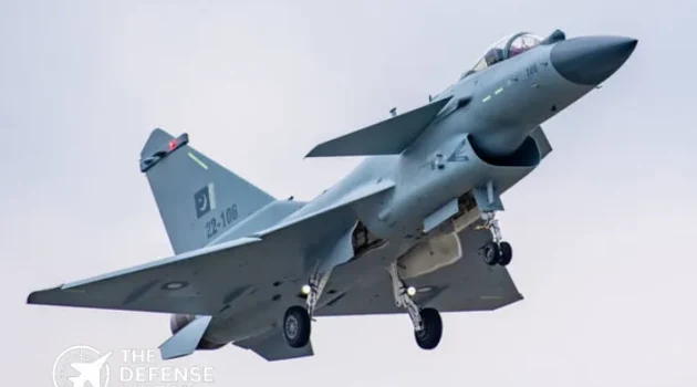 J-10CE Fighter Jet