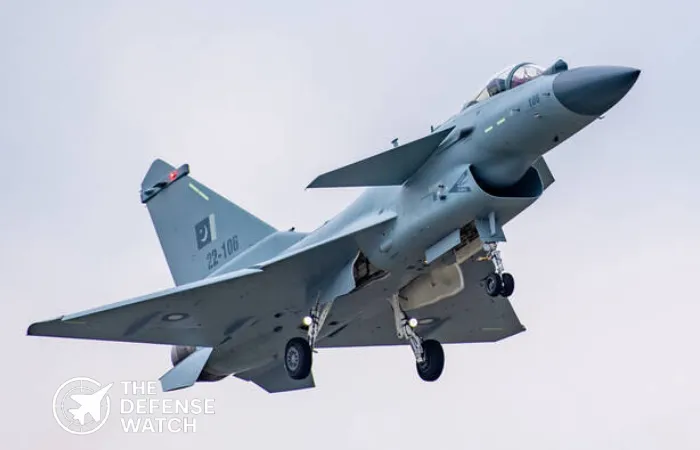 J-10CE Fighter Jet