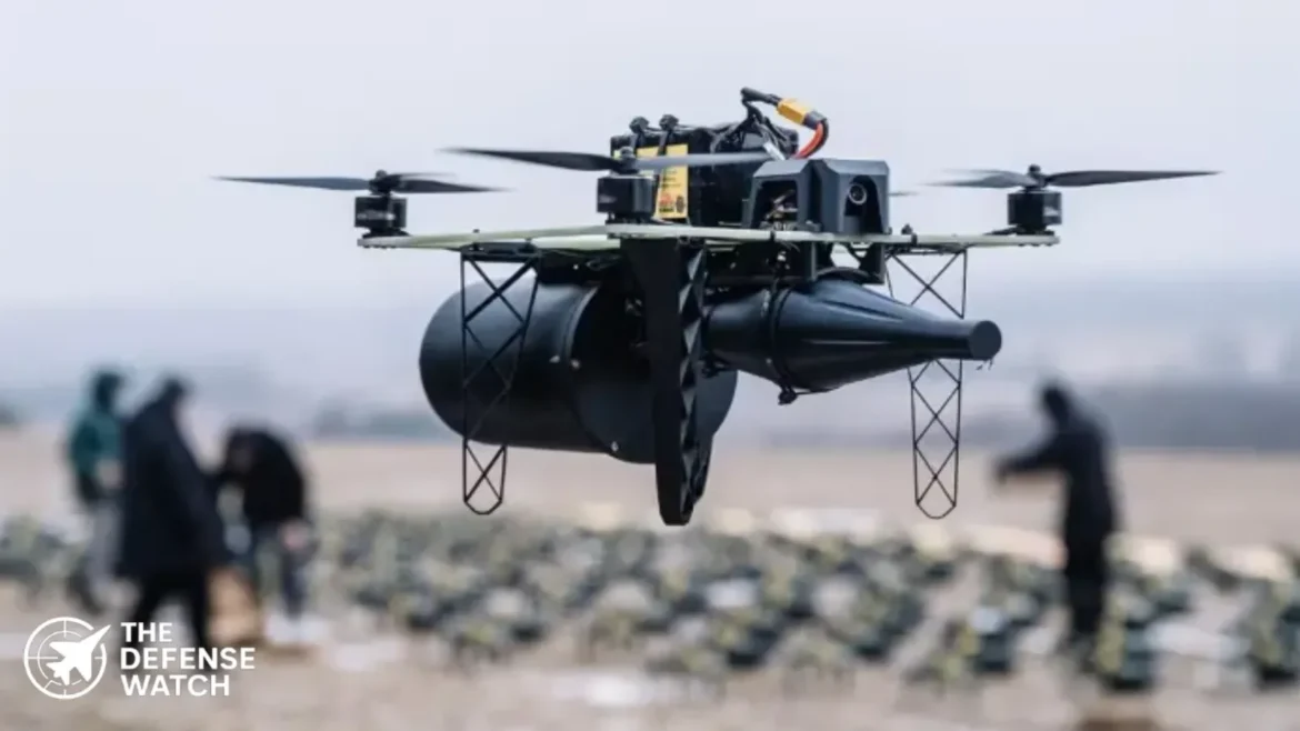 Jan Žižka drone production