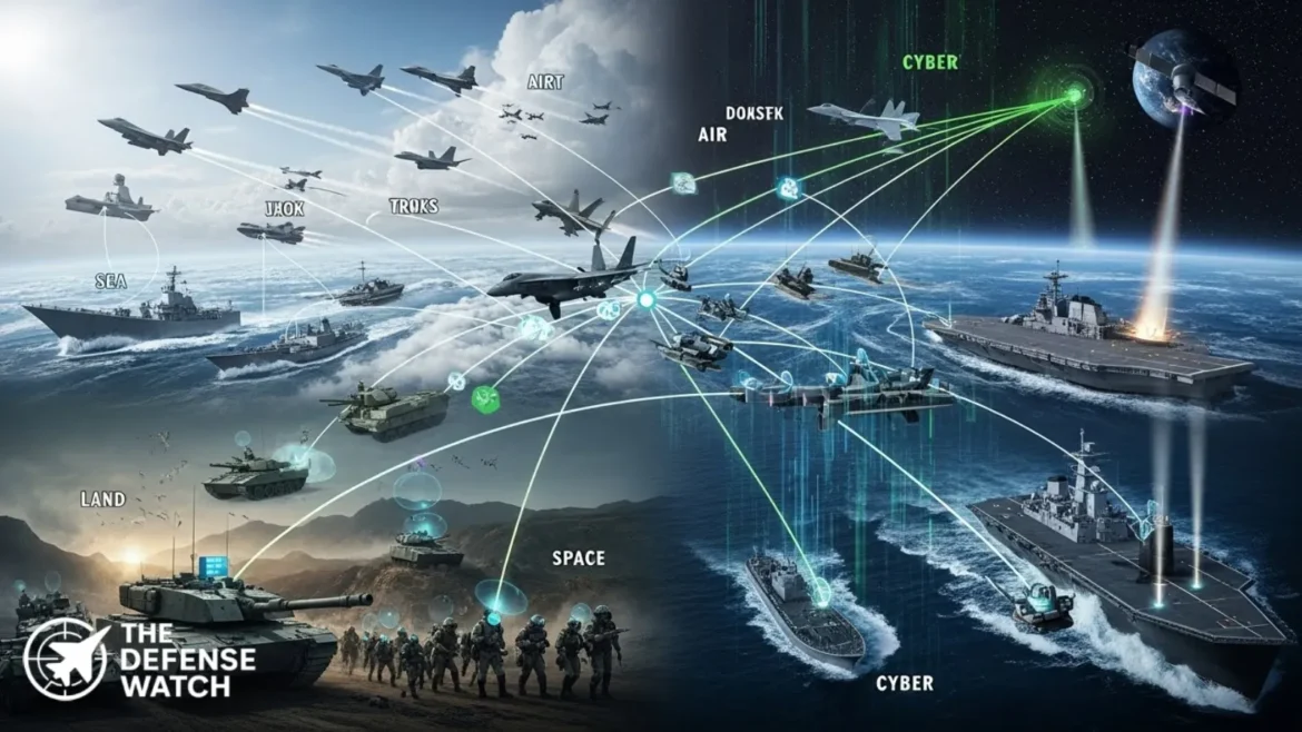 Joint All-Domain Warfighting Software