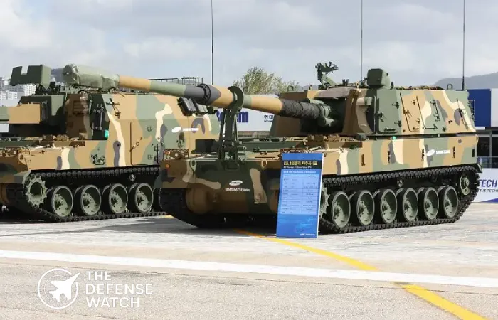 K9 Thunder Howitzer