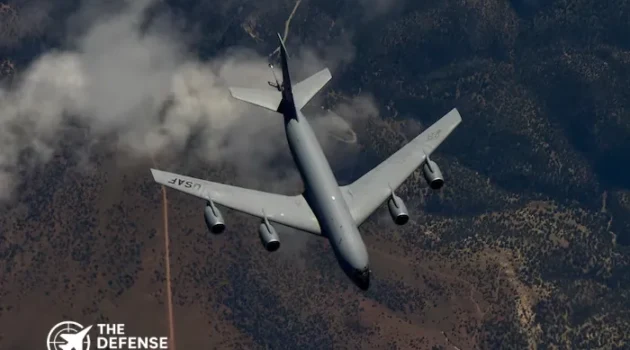 KC-135R Aerial Refueling Aircraft