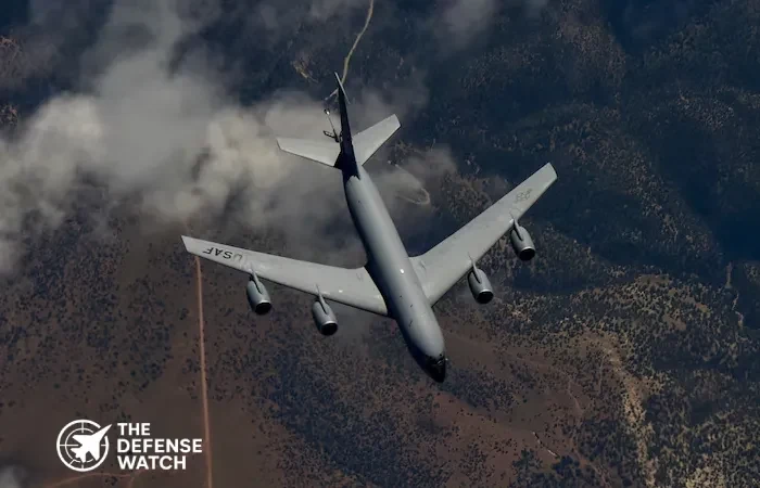 KC-135R Aerial Refueling Aircraft