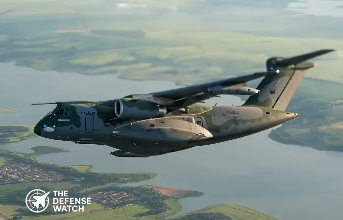 KC 390 Millennium Aircraft