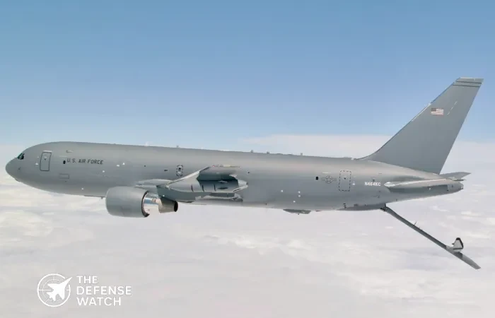 KC-46 Pegasus Aerial Refueling Aircraft