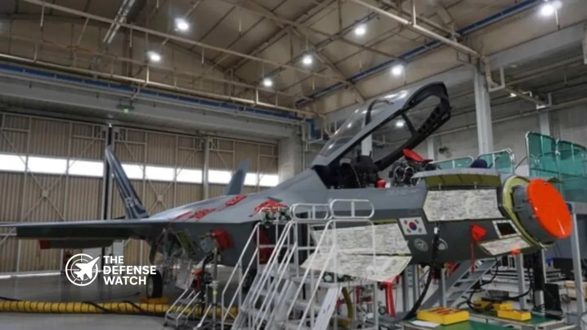 KF 21 radar system final testing