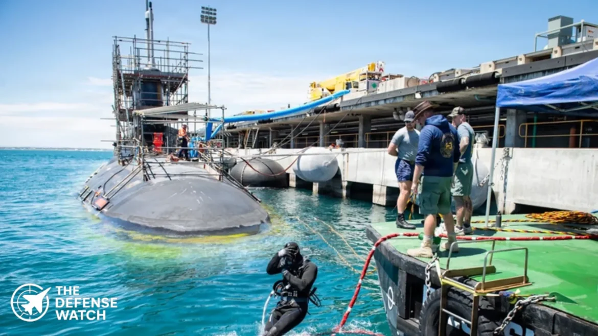 Lockheed Martin submarine contract
