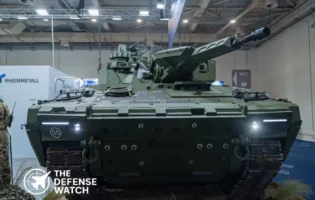 Lynx KF41 Infantry Fighting Vehicle