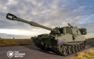 M109A7 Paladin Howitzer