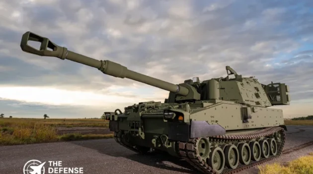 M109A7 Paladin Howitzer