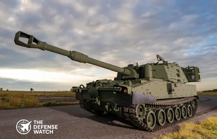 M109A7 Paladin Howitzer