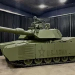 M1E3 Abrams main battle tank